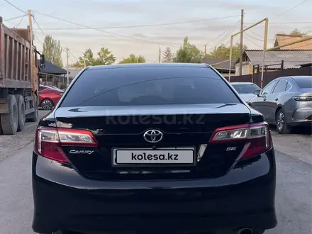 Toyota Camry 2014 года за 7 200 000 тг. в Алматы – фото 7