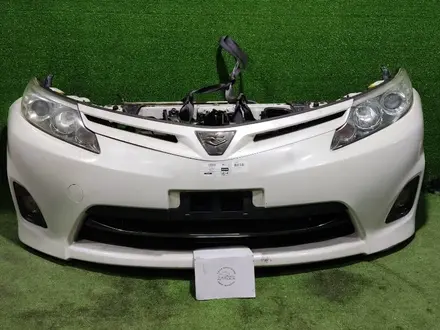 МОРДА НОУСКАТ НОСКАТ БАМПЕР ФАРЫ TOYOTA ESTIMA ACR50 РЕСТ за 250 000 тг. в Петропавловск – фото 2