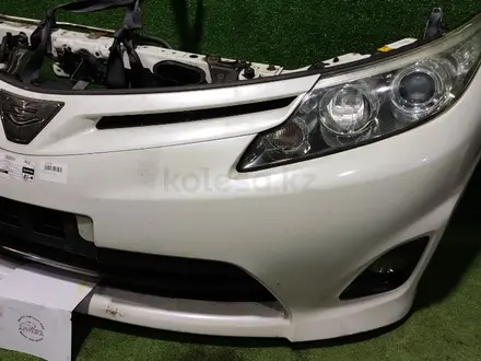 МОРДА НОУСКАТ НОСКАТ БАМПЕР ФАРЫ TOYOTA ESTIMA ACR50 РЕСТ за 250 000 тг. в Петропавловск – фото 3