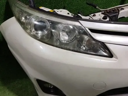 МОРДА НОУСКАТ НОСКАТ БАМПЕР ФАРЫ TOYOTA ESTIMA ACR50 РЕСТ за 250 000 тг. в Петропавловск – фото 4