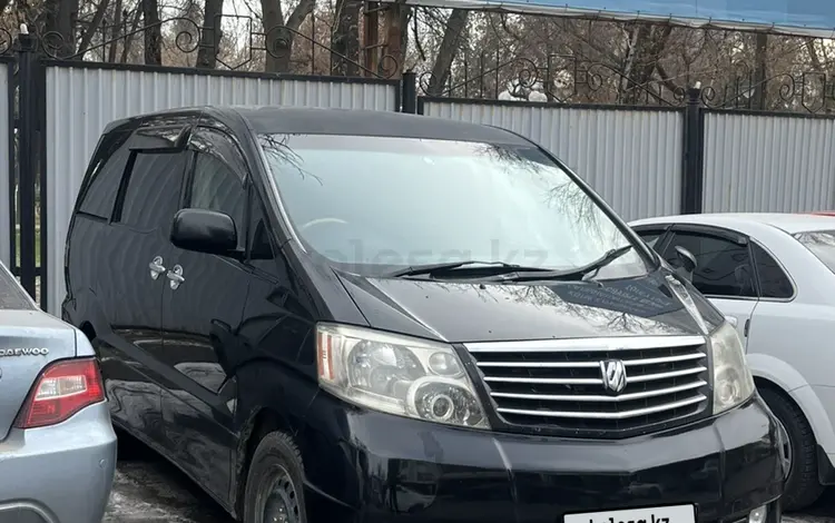 Toyota Alphard 2006 годаfor8 000 000 тг. в Шымкент