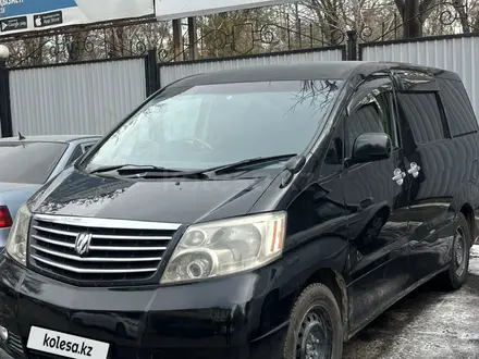 Toyota Alphard 2006 года за 8 000 000 тг. в Шымкент – фото 2