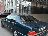 Mercedes-Benz S 420 1996 годаүшін5 500 000 тг. в Кызылорда – фото 4
