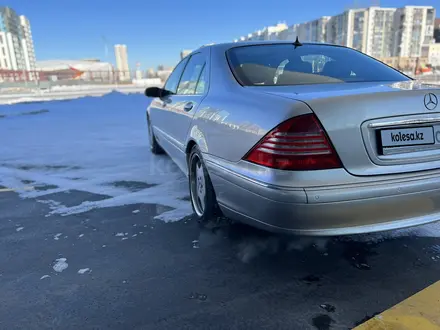 Mercedes-Benz S 500 2003 года за 8 500 000 тг. в Астана – фото 11