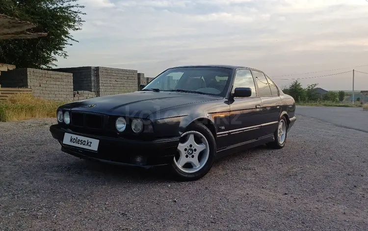 BMW 520 1995 годаүшін1 700 000 тг. в Шымкент