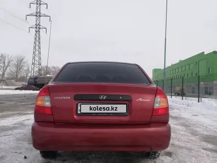 Hyundai Accent 2005 года за 1 800 000 тг. в Павлодар – фото 4