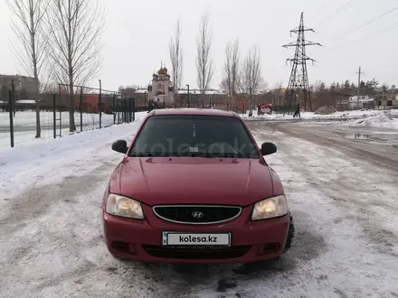 Hyundai Accent 2005 года за 1 800 000 тг. в Павлодар – фото 5