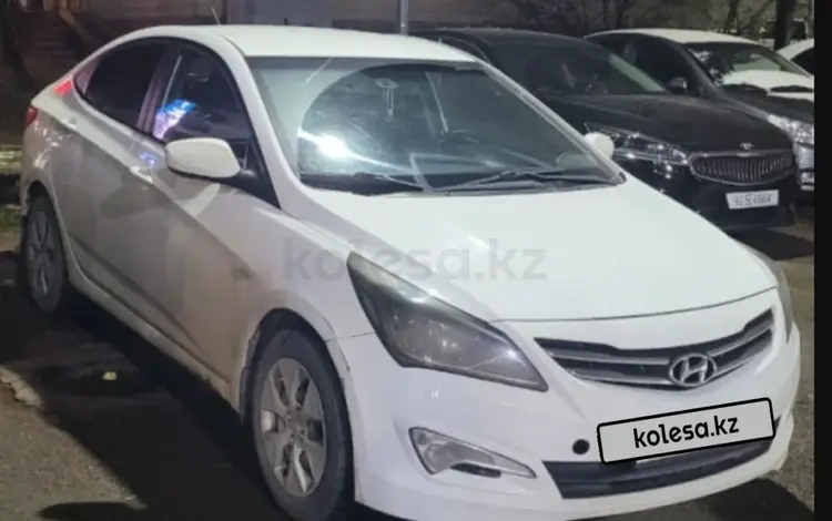 Hyundai Accent 2014 года за 5 500 000 тг. в Алматы