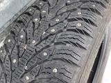 Зимние шипованные шины 215/55R18 4 штуки. за 280 000 тг. в Уральск – фото 3