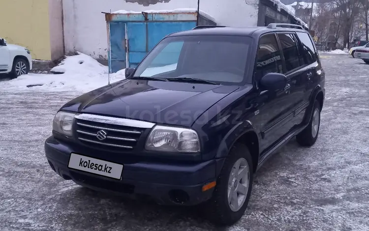 Suzuki XL7 2001 годаүшін3 800 000 тг. в Усть-Каменогорск