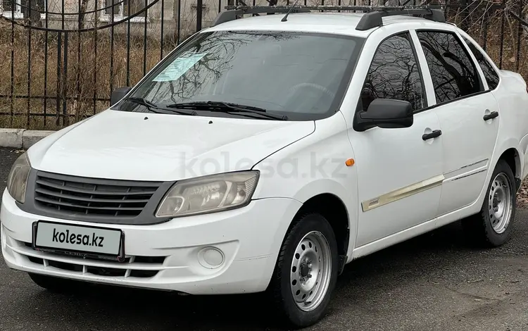 ВАЗ (Lada) Granta 2190 2013 годаүшін2 150 000 тг. в Семей