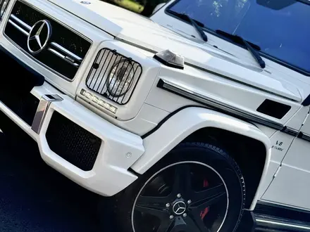 Mercedes-Benz G 63 AMG 2013 года за 37 500 000 тг. в Алматы – фото 6