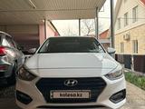 Hyundai Accent 2018 года за 7 300 000 тг. в Алматы