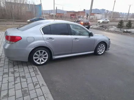 Subaru Legacy 2010 года за 6 400 000 тг. в Усть-Каменогорск – фото 7