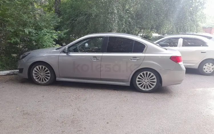 Subaru Legacy 2010 годаүшін6 000 000 тг. в Усть-Каменогорск