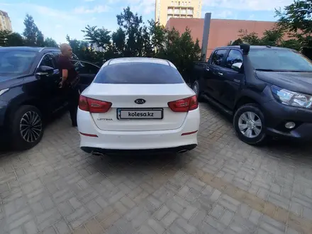 Kia Optima 2015 года за 8 500 000 тг. в Актау – фото 4