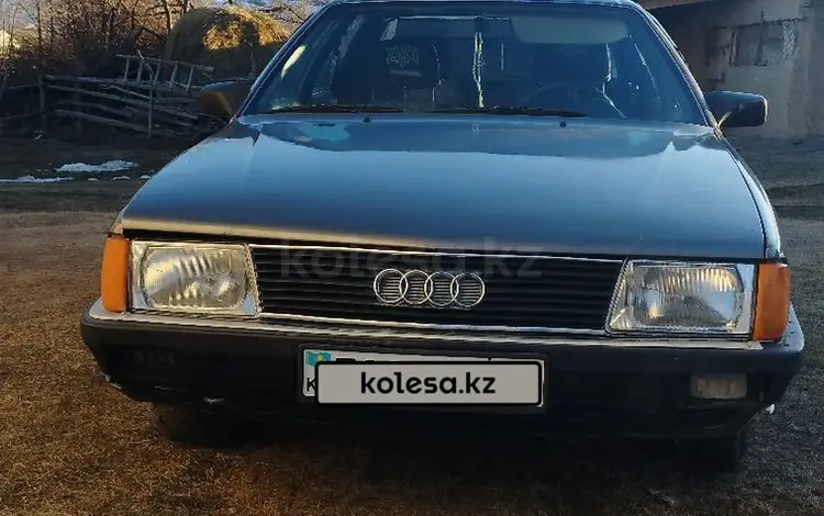Audi 100 1987 годаүшін950 000 тг. в Алматы