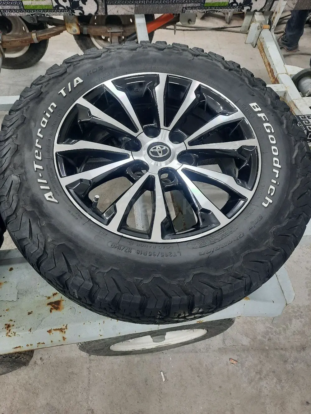Bf Goodrich 265/65/18 в Усть-Каменогорске — объявление №162600659: шины ...