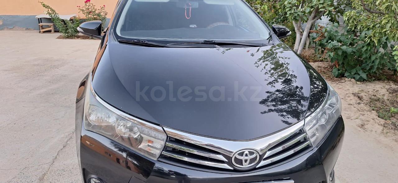 Toyota Corolla 2013 г.