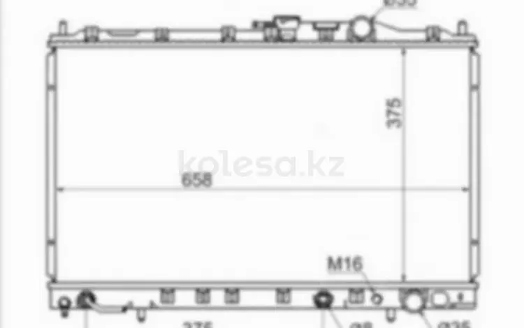 Радиатор Двигателя за 27 350 тг. в Астана