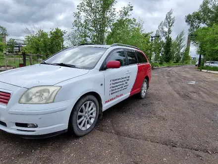 Toyota Avensis 2004 года за 4 700 000 тг. в Караганда – фото 7