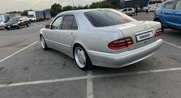 Mercedes-Benz E 320 2000 годаfor6 800 000 тг. в Алматы – фото 5