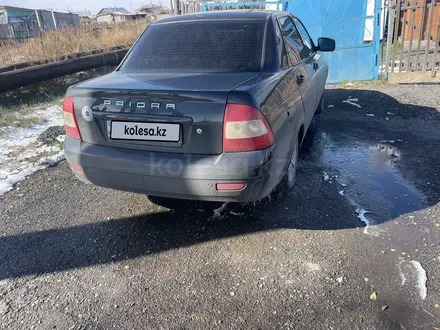 ВАЗ (Lada) Priora 2170 2012 года за 2 200 000 тг. в Караганда – фото 2