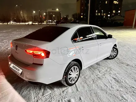 Volkswagen Polo 2020 года за 6 800 000 тг. в Кокшетау – фото 8