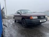 Audi 80 1991 года за 700 000 тг. в Костанай – фото 4