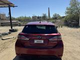 Lexus CT 200h 2011 года за 4 500 000 тг. в Жанаозен – фото 4