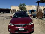 Lexus CT 200h 2011 года за 4 500 000 тг. в Жанаозен – фото 2