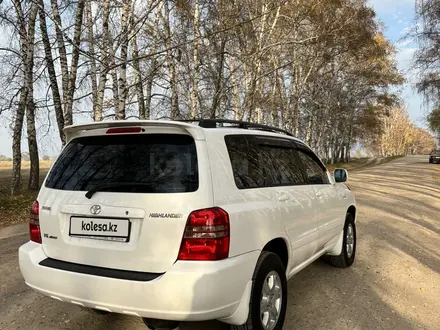 Toyota Highlander 2002 года за 8 300 000 тг. в Алматы – фото 13