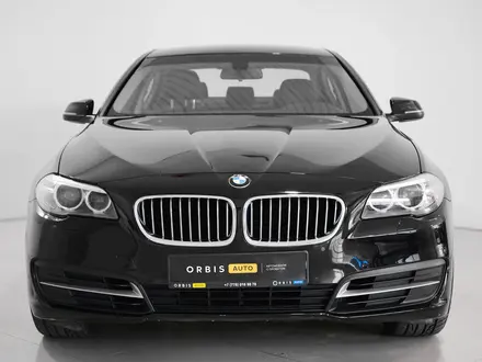 BMW 520 2013 года за 9 590 000 тг. в Алматы – фото 8