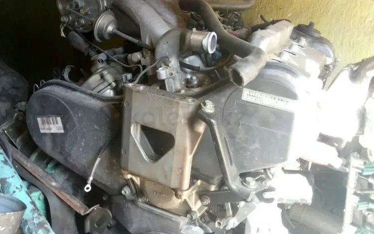 Двигатель на Тойоту Хайландер 1mz (1мз) полный привод за 670 000 тг. в Алматы
