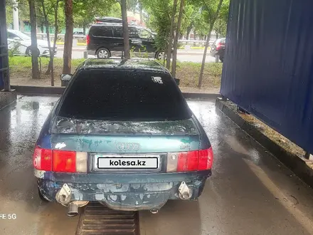 Audi 80 1993 года за 470 000 тг. в Алматы – фото 3