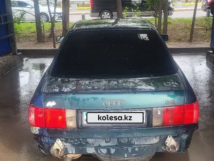 Audi 80 1993 года за 470 000 тг. в Алматы – фото 4