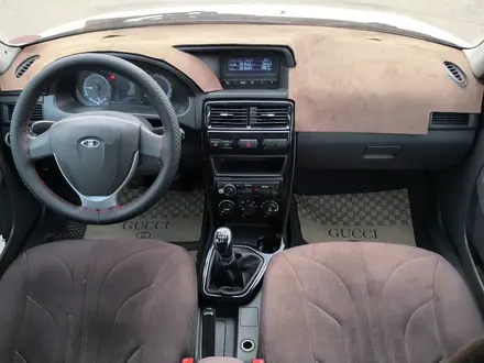 ВАЗ (Lada) Priora 2172 2013 года за 2 300 000 тг. в Шымкент – фото 19