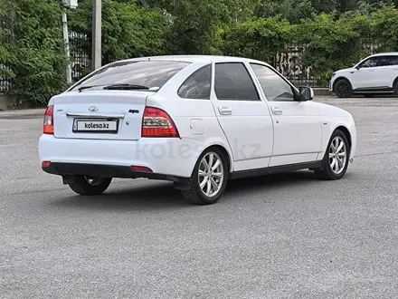 ВАЗ (Lada) Priora 2172 2013 года за 2 300 000 тг. в Шымкент – фото 4
