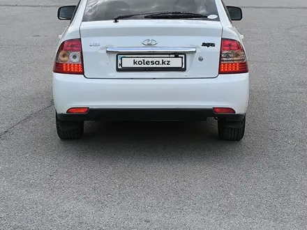 ВАЗ (Lada) Priora 2172 2013 года за 2 300 000 тг. в Шымкент – фото 7