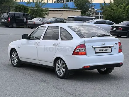 ВАЗ (Lada) Priora 2172 2013 года за 2 300 000 тг. в Шымкент – фото 8