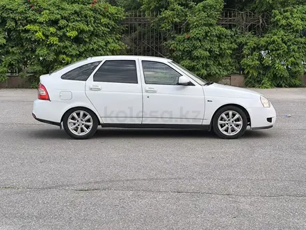 ВАЗ (Lada) Priora 2172 2013 года за 2 300 000 тг. в Шымкент – фото 9
