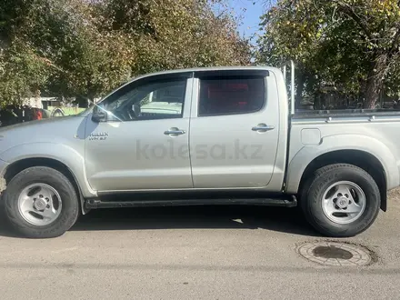 Toyota Hilux 2010 года за 9 000 000 тг. в Тараз – фото 3