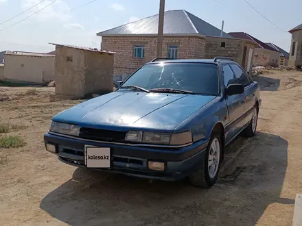 Mazda 626 1990 года за 700 000 тг. в Актау – фото 5