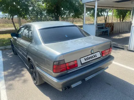 BMW 525 1991 года за 1 650 000 тг. в Алматы – фото 14