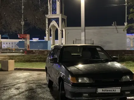 ВАЗ (Lada) 2114 2007 года за 700 000 тг. в Тараз – фото 2