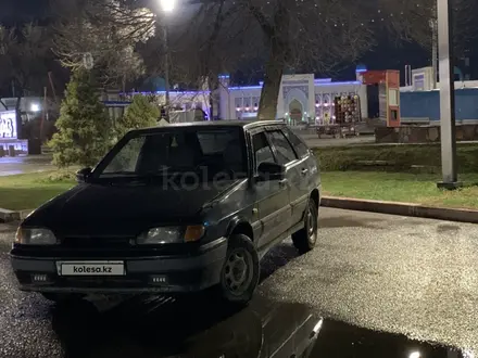 ВАЗ (Lada) 2114 2007 года за 700 000 тг. в Тараз