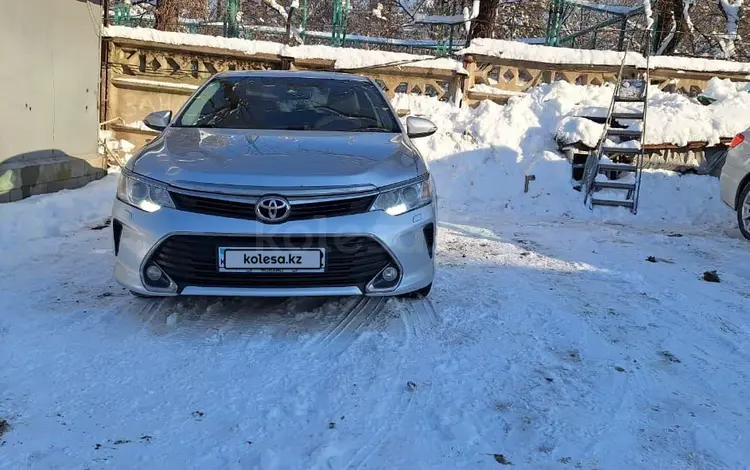 Toyota Camry 2016 годаfor11 900 000 тг. в Алматы