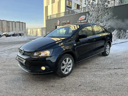 Volkswagen Polo 2013 года за 4 480 000 тг. в Астана – фото 2