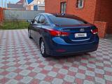 Hyundai Elantra 2014 годаfor4 200 000 тг. в Актобе – фото 4