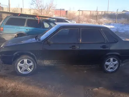 ВАЗ (Lada) 21099 1998 года за 800 000 тг. в Сарыкемер – фото 2